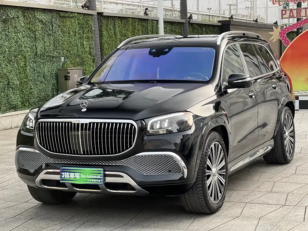 Mercedes-Benz GLS 2021 — фото 1