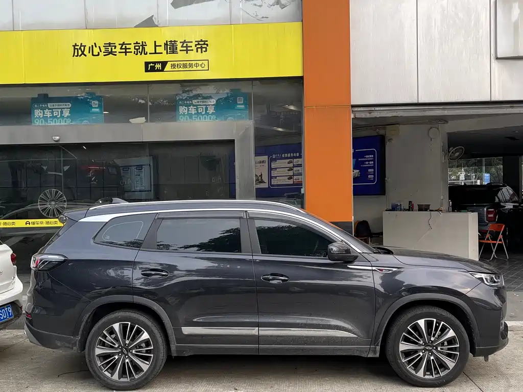Chery Tiggo 8 PLUS 2024 — фото 6