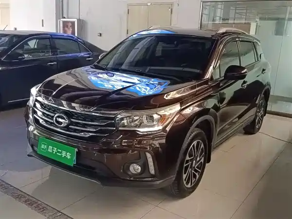 GAC Trumpchi GS4 2016