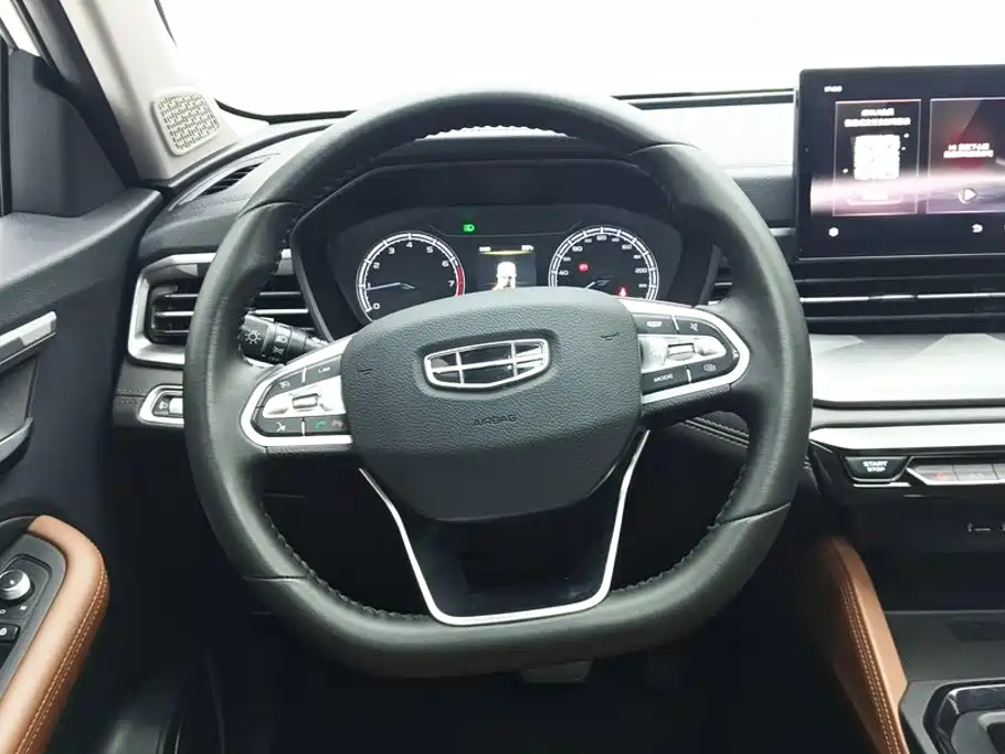 Geely Vision X6 2024 — фото 15