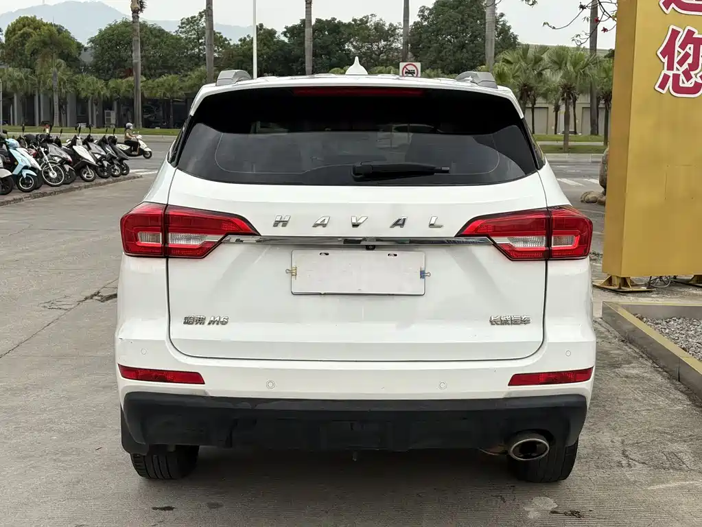 Haval M6 2019 — фото 10