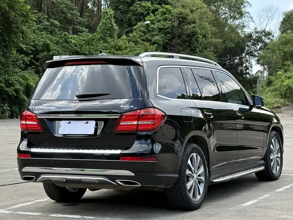 Mercedes-Benz GLS 2016 — фото 6