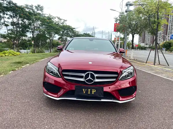 Mercedes-Benz C-Class 2016