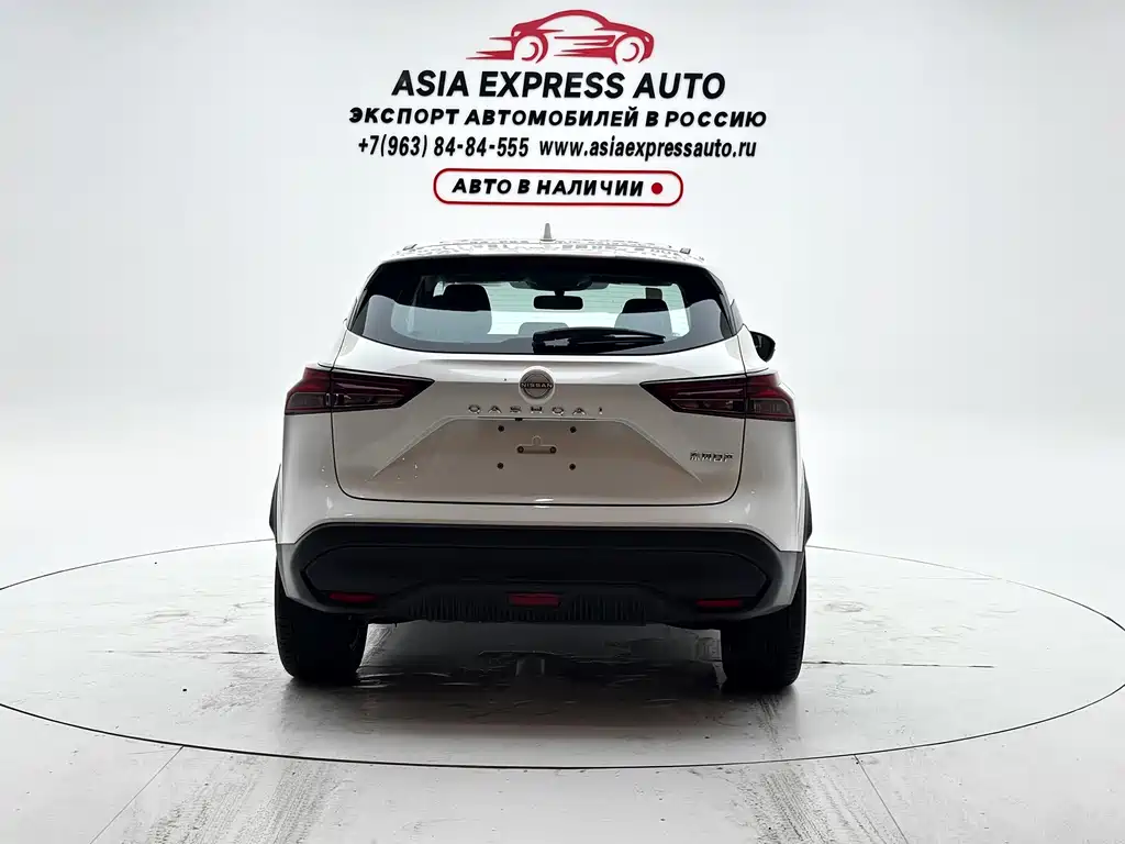 Nissan Qashqai 2026