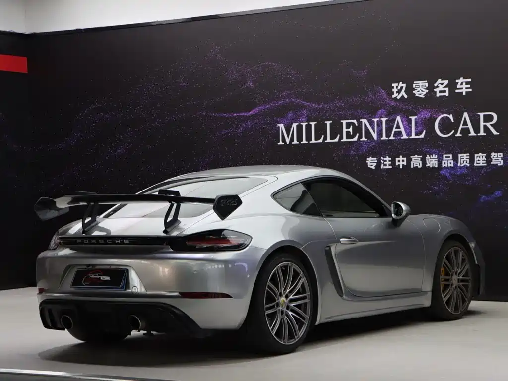 Porsche 718 2018 — фото 17