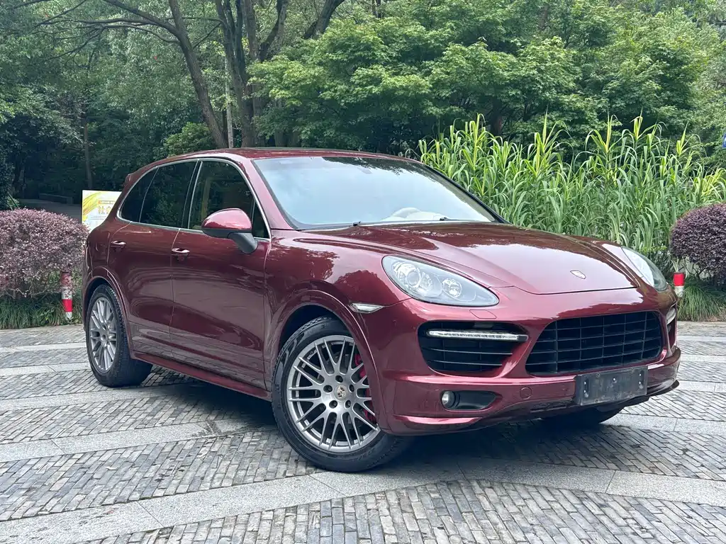 Porsche Cayenne 2013