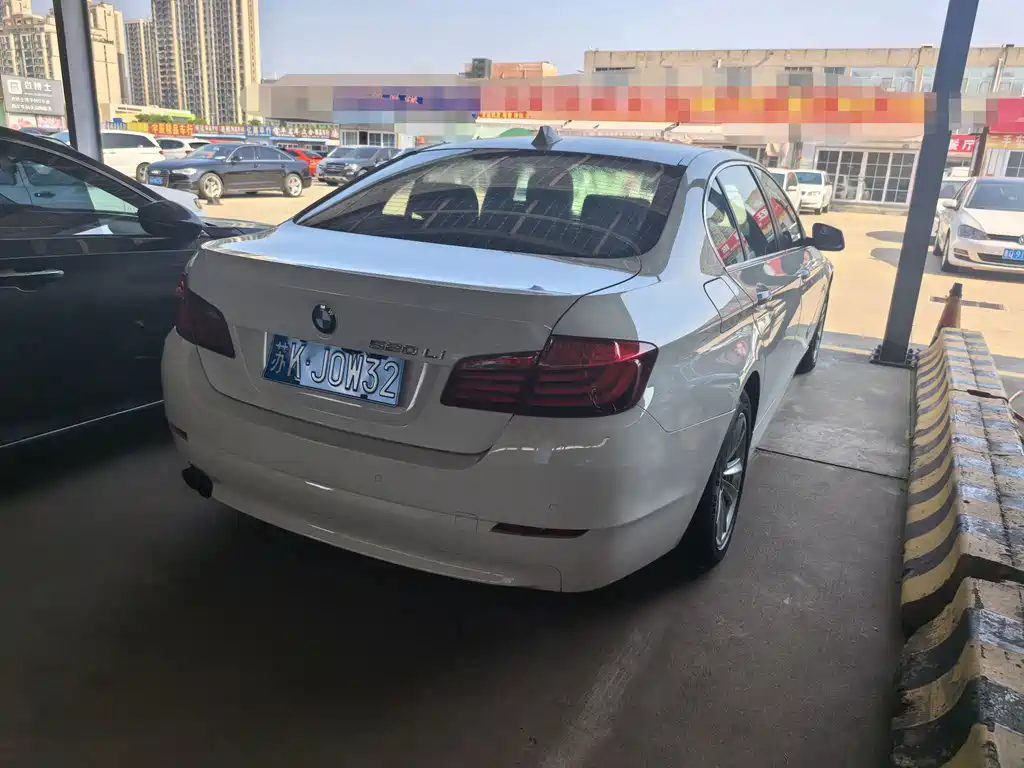 BMW 5 Series 2013