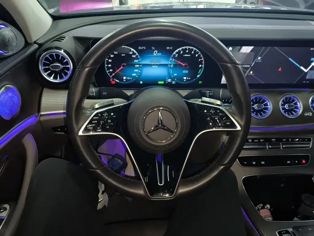 Mercedes-Benz E-Class New Energy 2022 — фото 7