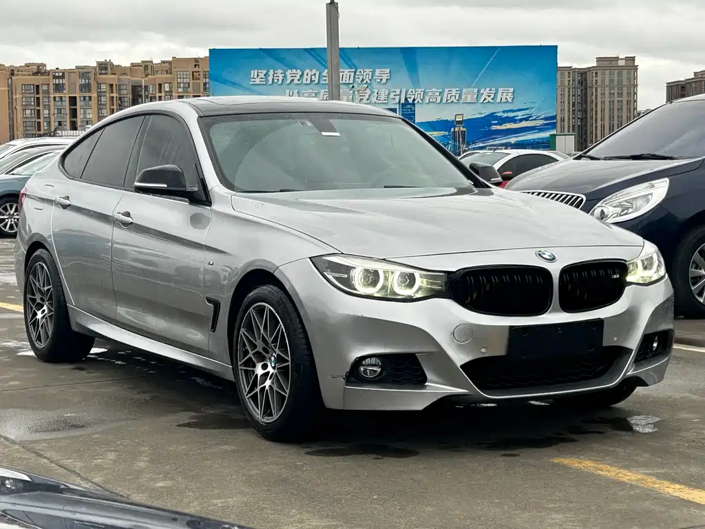 BMW 3 Series GT 2021 — фото 3