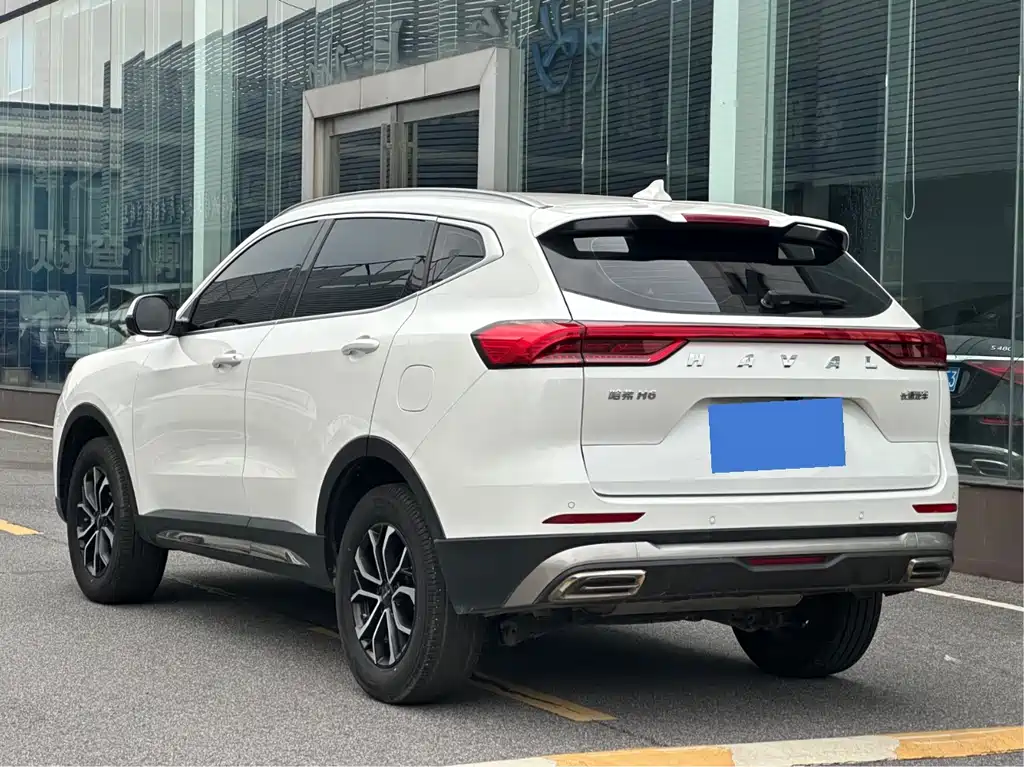 Haval H6 2023 — фото 11