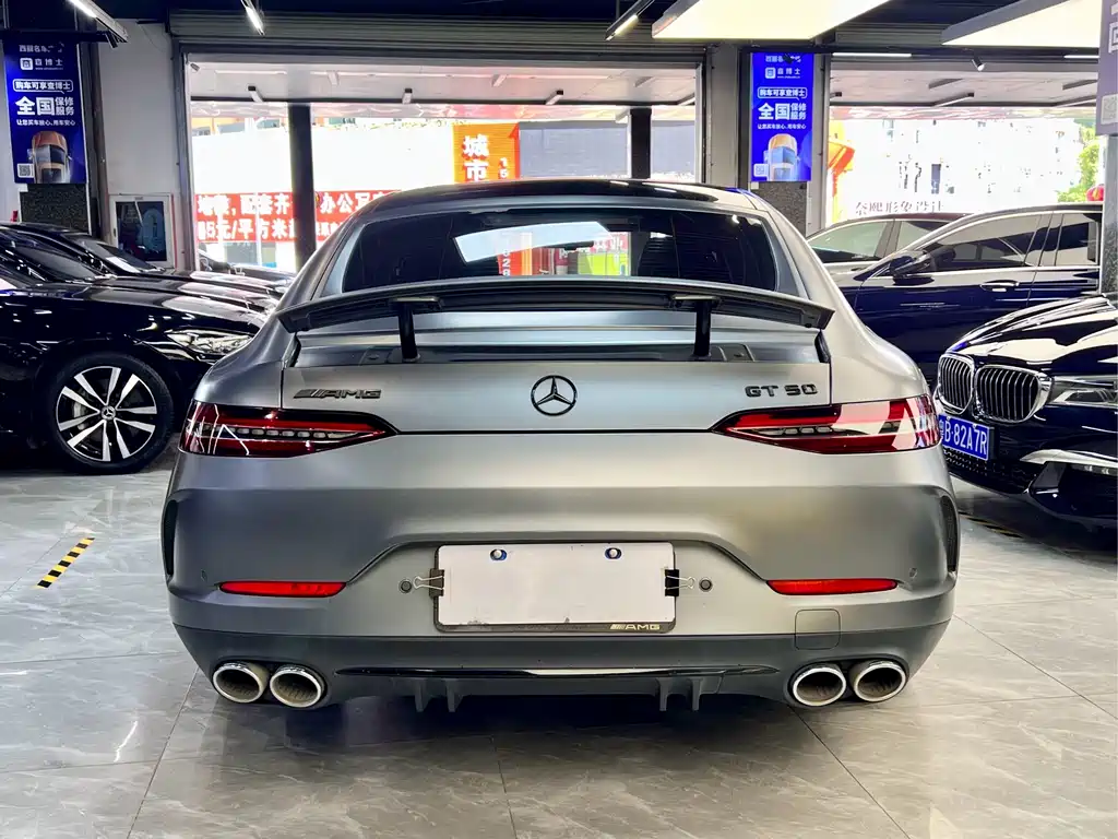 Mercedes-Benz AMG GT 2023 — фото 4