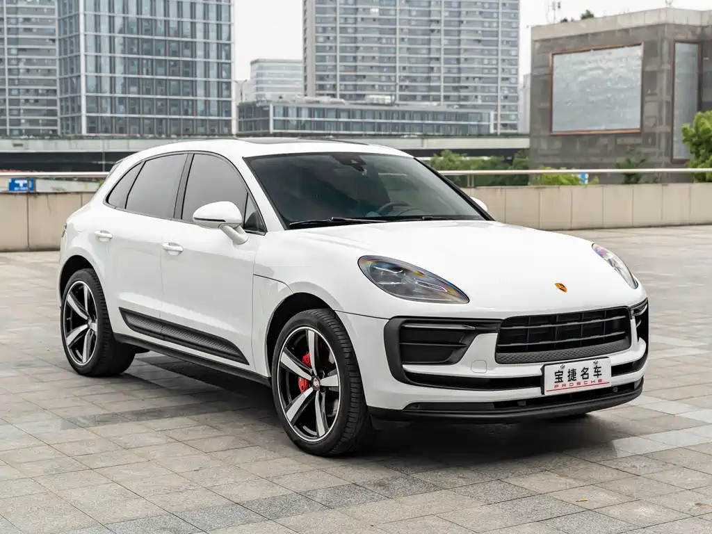 Porsche Macan 2023 — фото 5