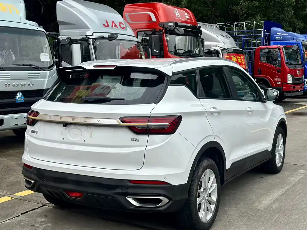 Geely Binyue 2020