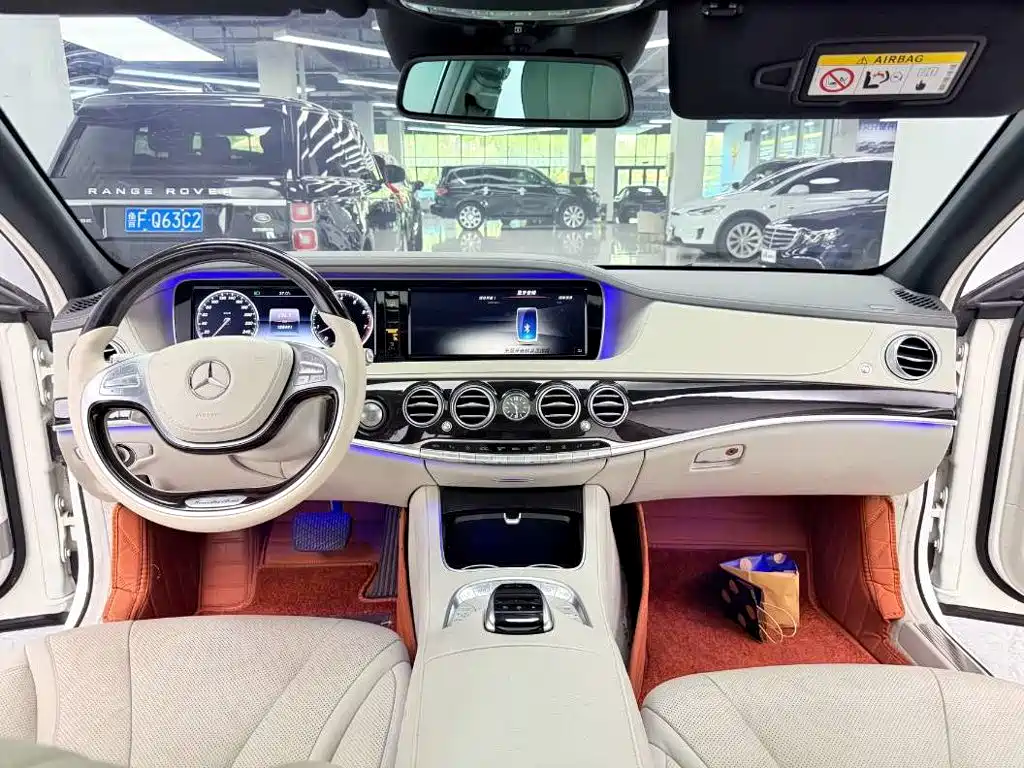 Mercedes-Benz Maybach S-Class 2015 — фото 9