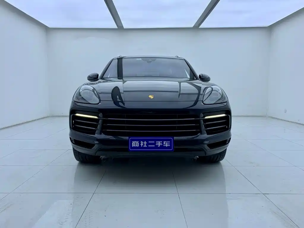 Porsche Cayenne 2021 — фото 4