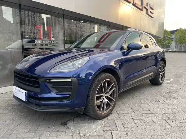 Porsche Macan 2023