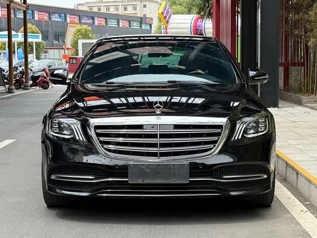 Mercedes-Benz S-Class 2020 — фото 18