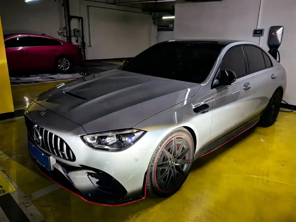 Mercedes-Benz C-Class AMG New Energy 2025 — фото 1