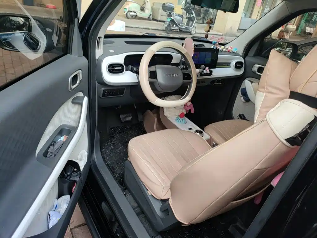 Geely Galaxy Panda 2025 — фото 12