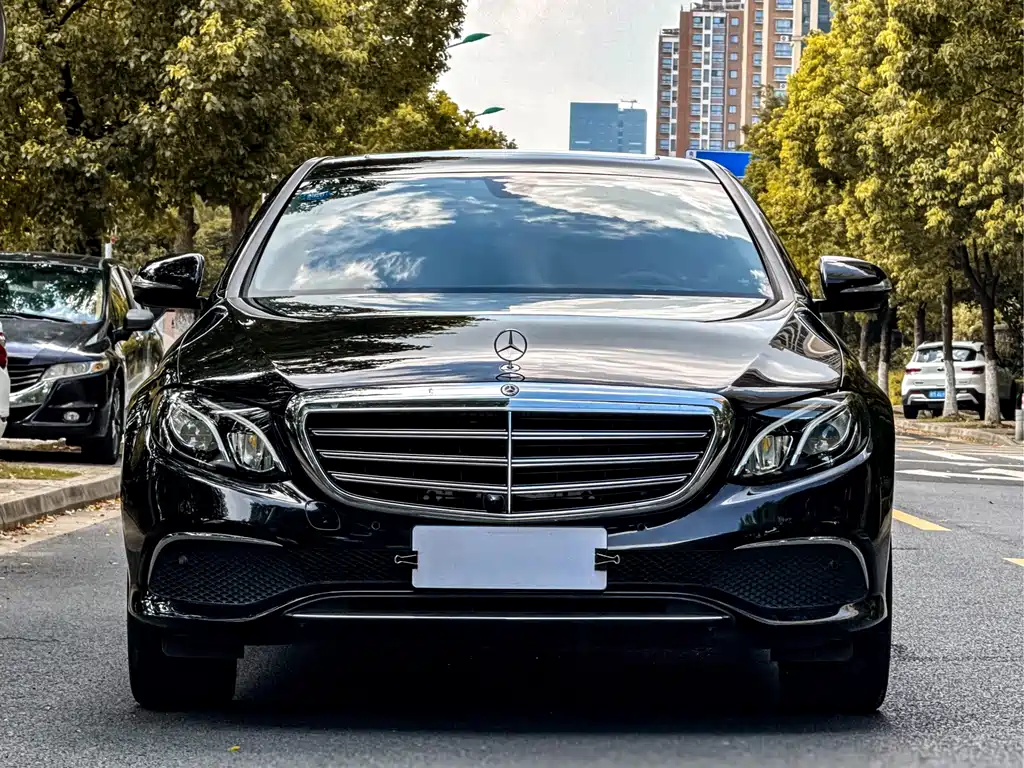 Mercedes-Benz E-Class 2019