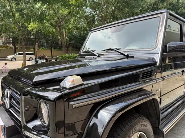 Mercedes-Benz G-Class 2014