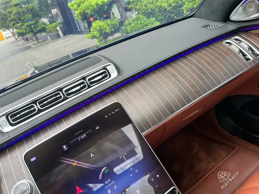 Mercedes-Benz Maybach S-Class 2023 — фото 9