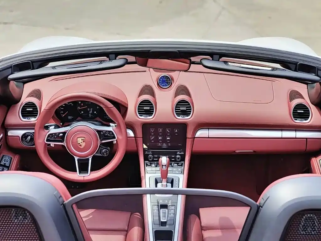 Porsche 718 2022