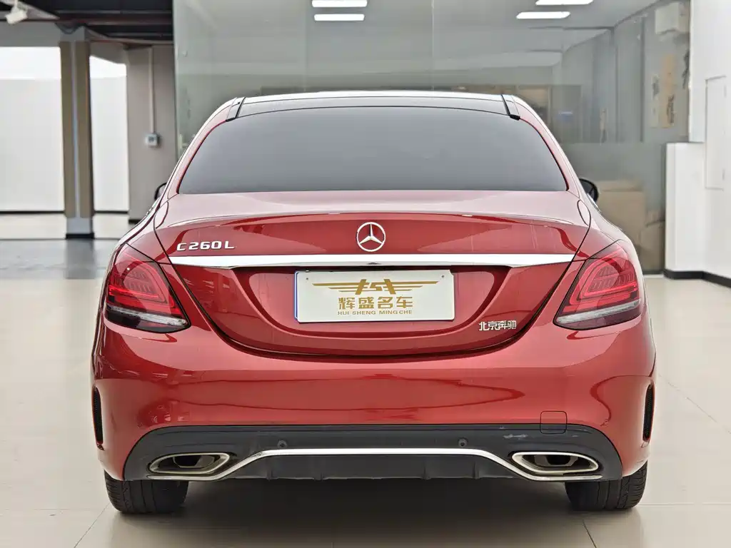 Mercedes-Benz C-Class 2019 — фото 3