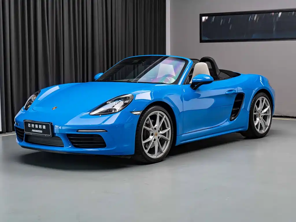 Porsche 718 2024 — фото 1