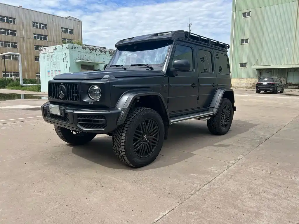 Mercedes-Benz G-Class AMG — фото 3