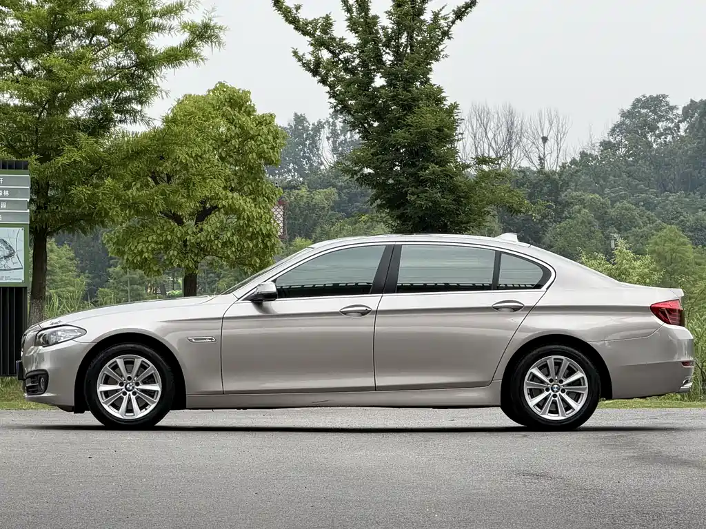 BMW 5 Series 2015 — фото 15