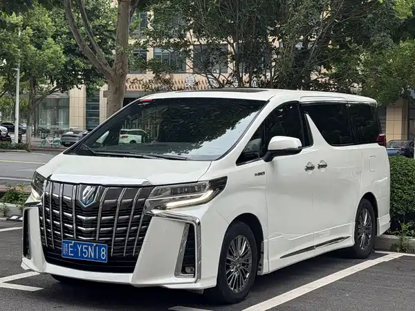 Toyota Alphard 2019