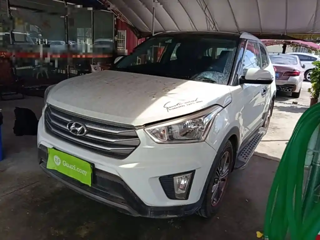 Hyundai ix25 2015