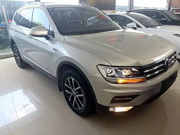 Volkswagen Tiguan L 2019