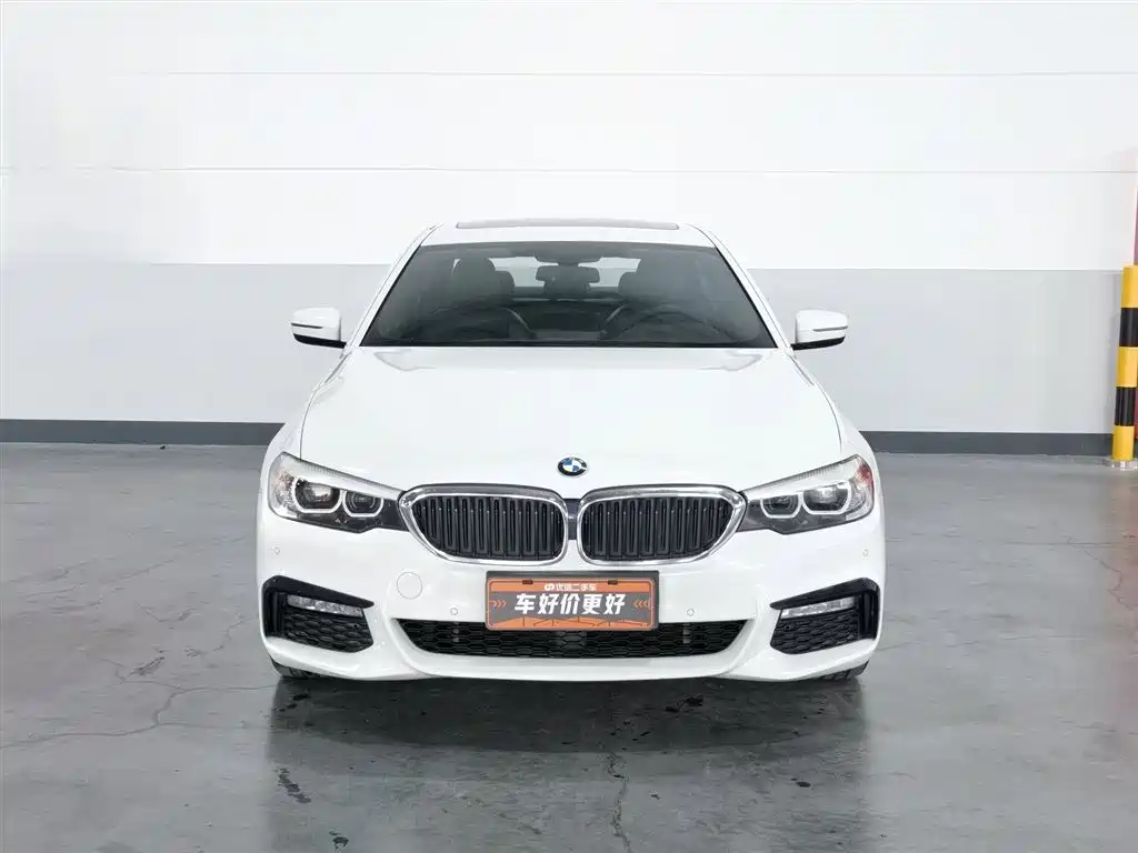 BMW 5 Series 2019 — фото 3