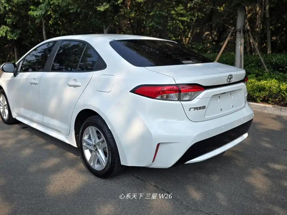 Toyota Levin 2022 — фото 12