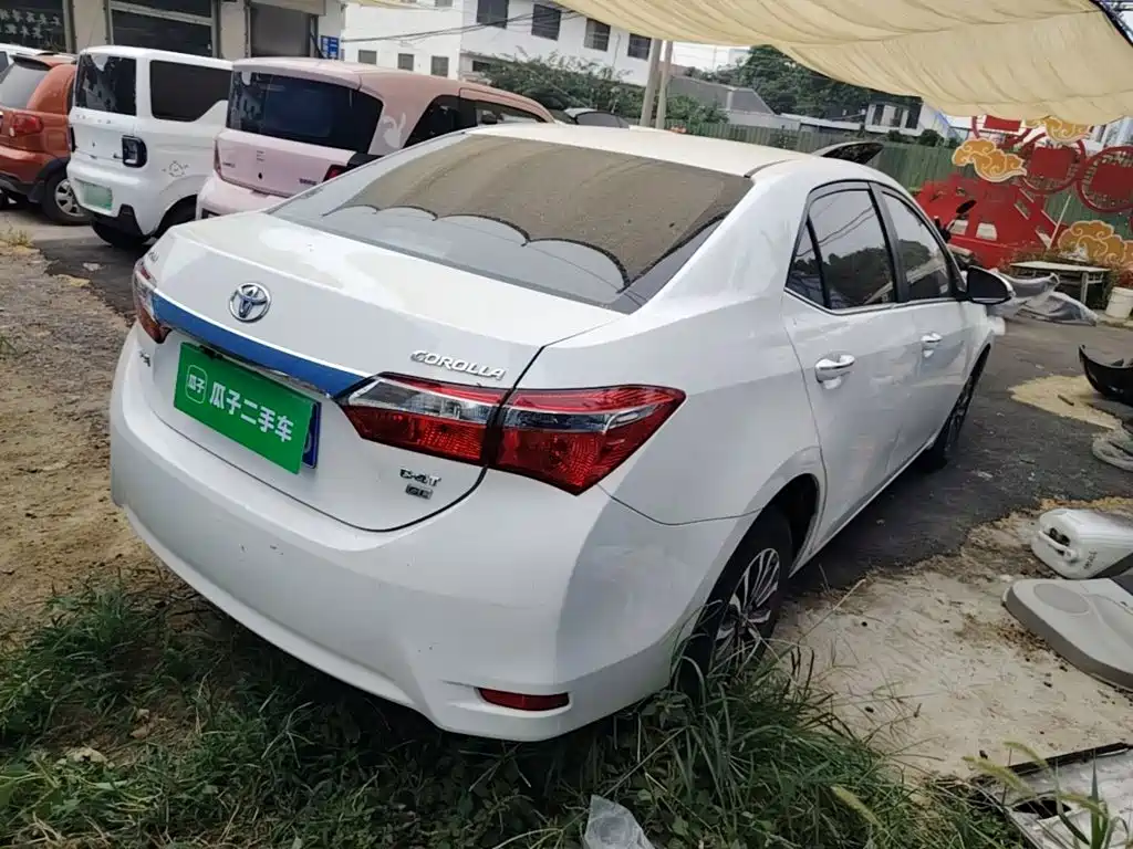 Toyota Corolla 2019