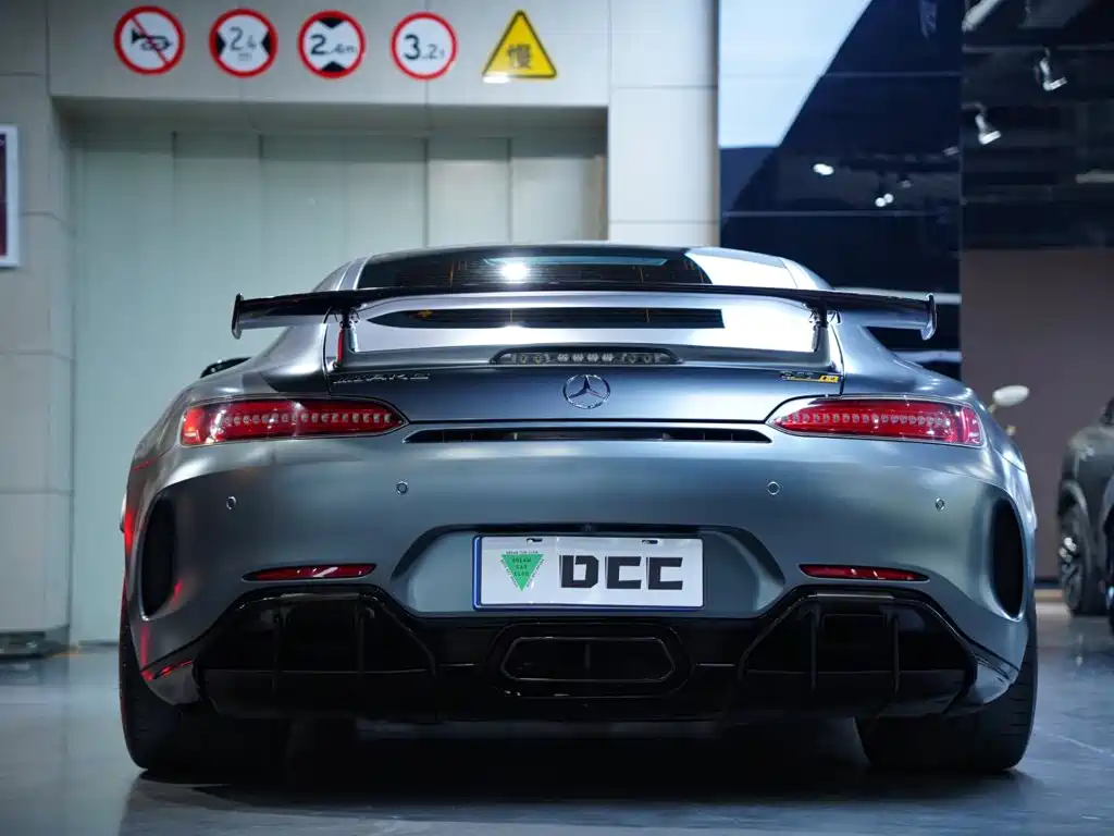 Mercedes-Benz AMG GT 2020 — фото 41