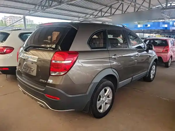 Chevrolet Captiva 2016