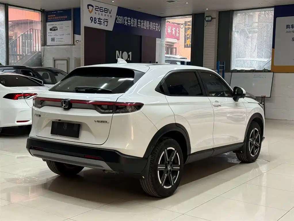 Honda Vezel 2023 — фото 4