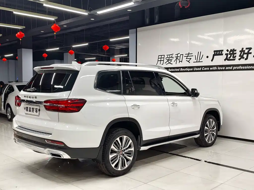 Roewe RX8 2018 — фото 6