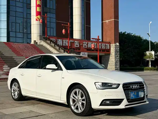 Audi A4L 2013
