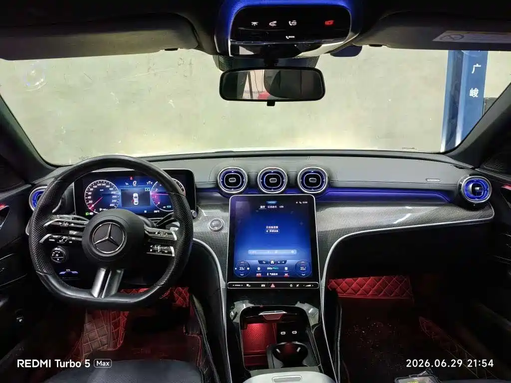 Mercedes-Benz C-Class 2022
