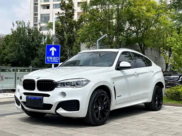 BMW X6 2017