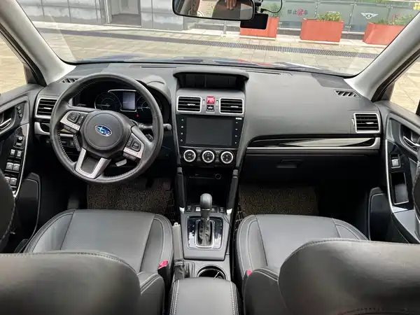Subaru Forester 2018
