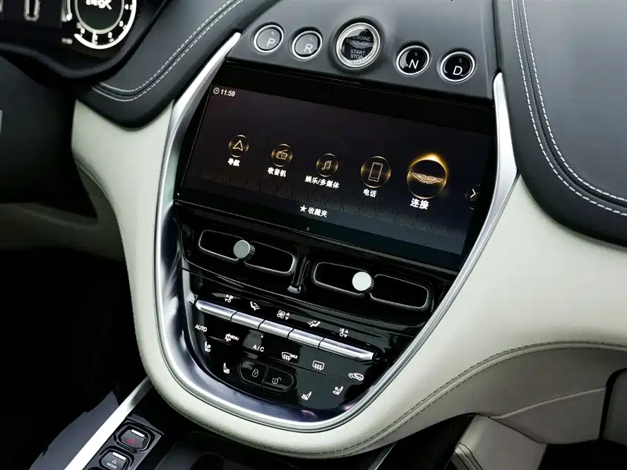 Aston Martin DBX 2023 — фото 18