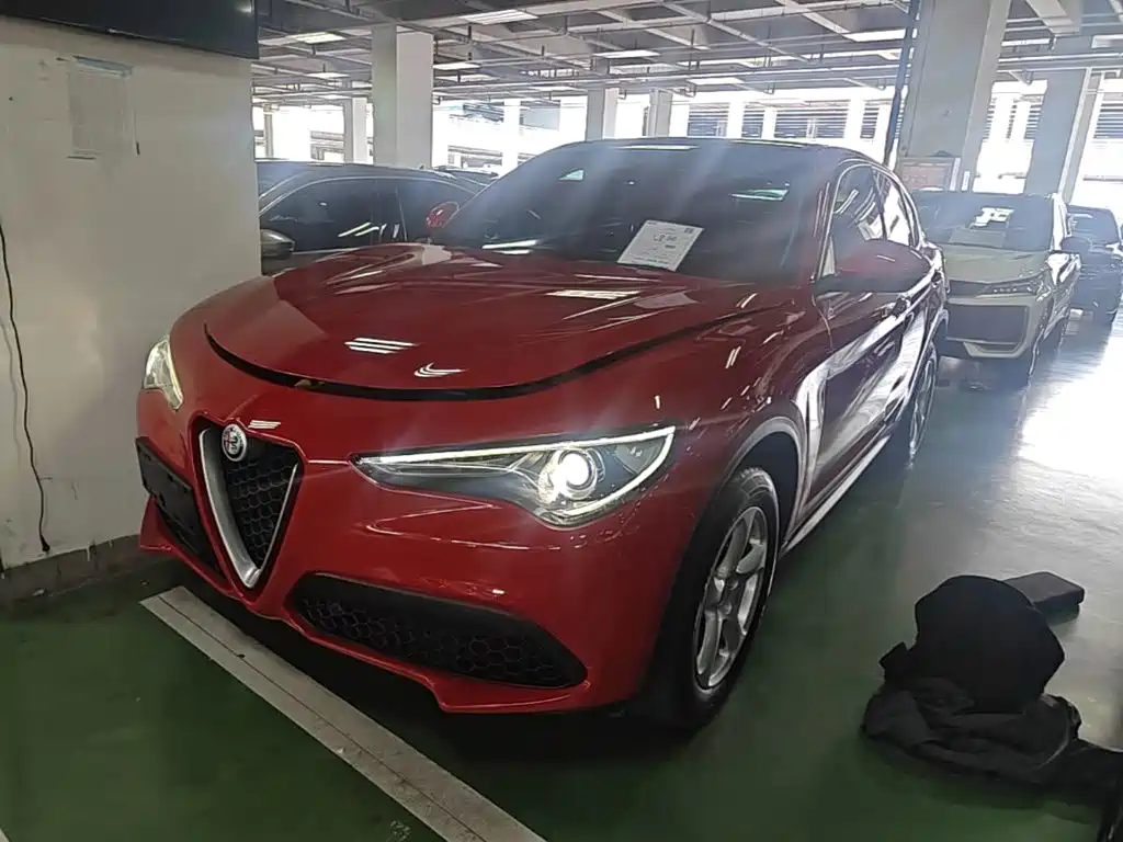 Alfa Romeo Stelvio 2017 — фото 2