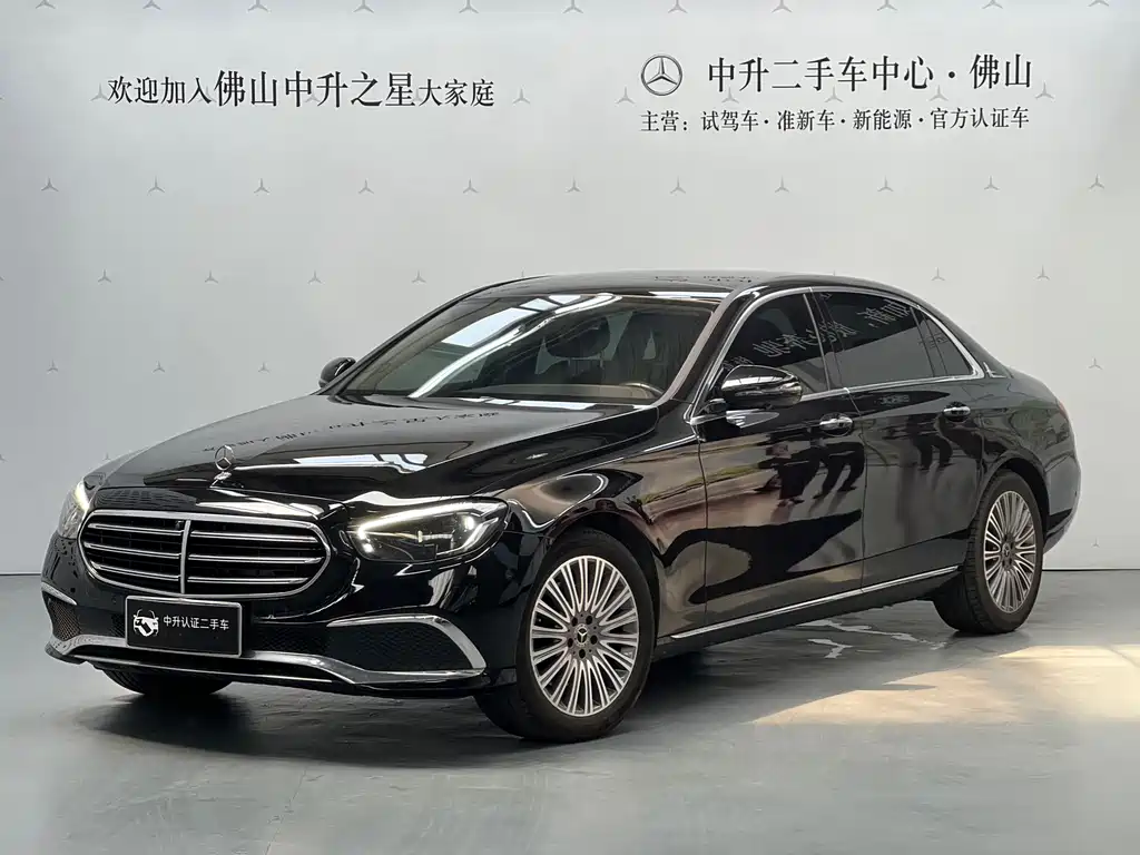 Mercedes-Benz E-Class 2021