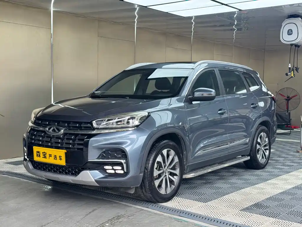 Chery Tiggo 8 2019