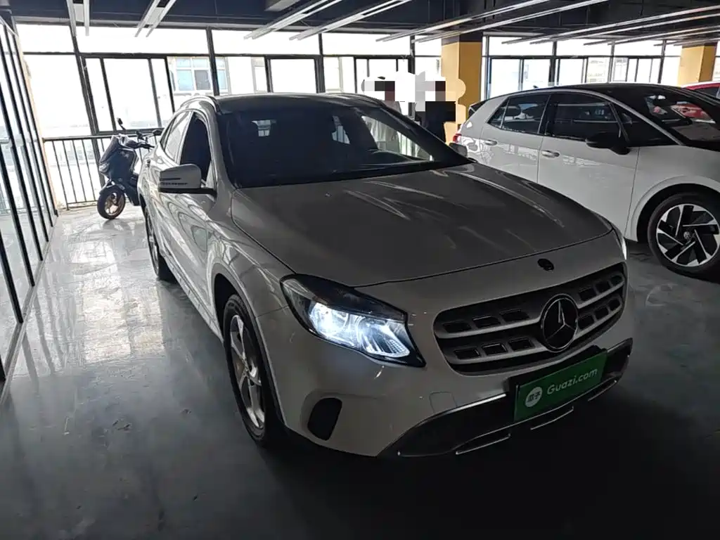 Mercedes-Benz GLA 2018